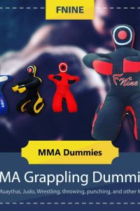 FNINE MMA: EL MUÑECO DUMMY MAS BARATO PARA JIU JITSU Y MMA